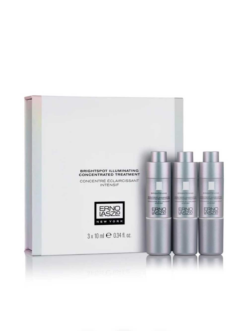 Erno Laszlo Brightspot Treatment Graphic - Lavender, Cream, Gold